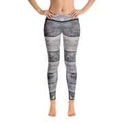Russian Block House Leggings - 57 Peaks